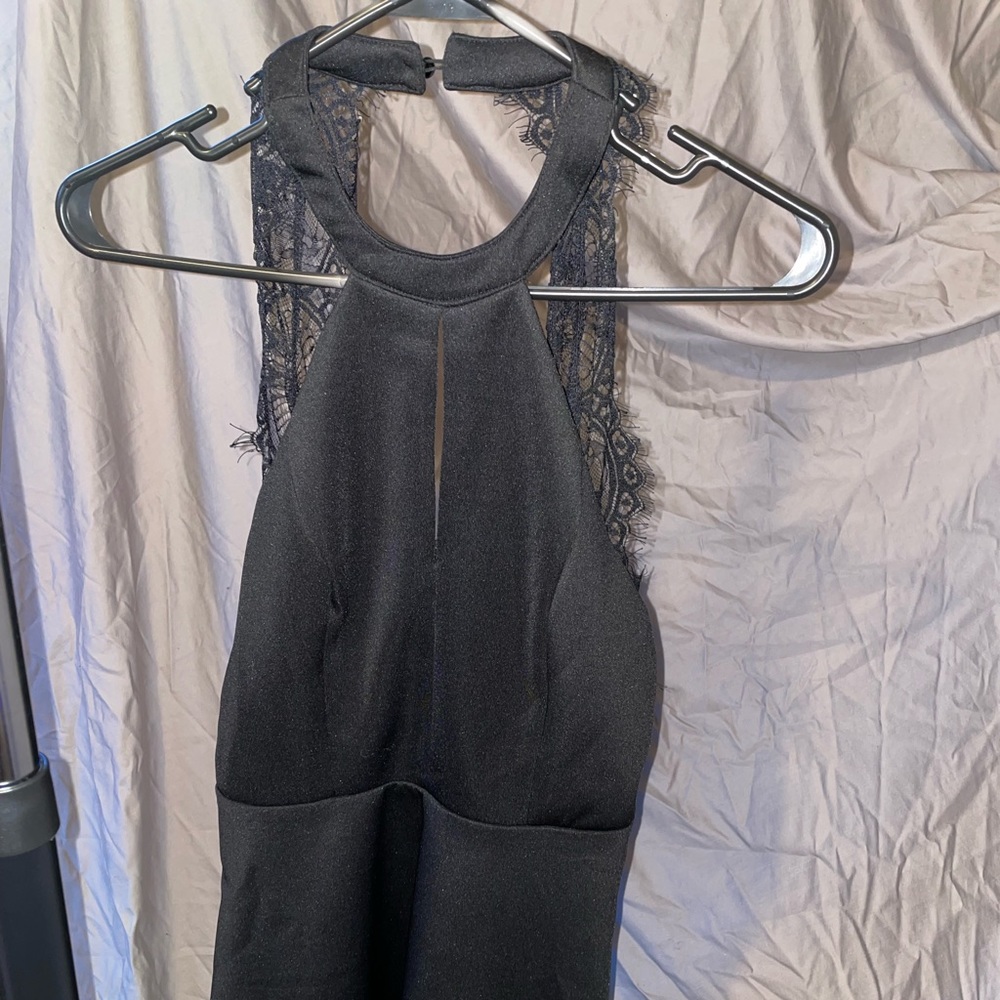 Black semi formal dress